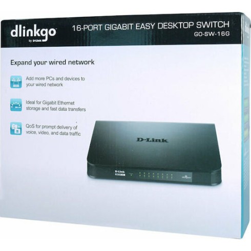 D-Link GO-SW-16G