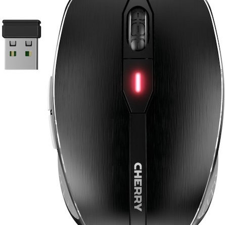 Cherry MW 8C Advanced Ασύρματο Bluetooth Ποντίκι Μαύρο