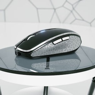 Cherry MW 8C Advanced Ασύρματο Bluetooth Ποντίκι Μαύρο