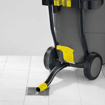 Karcher NT 65/2 Ap Σκούπα Υγρών / Στερεών 2760W με Πλαστικό Κάδο 65lt