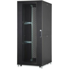 Digitus Επιδαπέδια Καμπίνα Rack 42U 80x100x197cm Μαύρο DN-19 SRV-42U-8-B