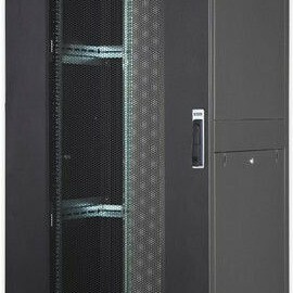 Digitus Επιδαπέδια Καμπίνα Rack 42U 80x100x197cm Μαύρο DN-19 SRV-42U-8-B