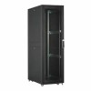 Digitus Επιδαπέδια Καμπίνα Rack 42U 80x100x197cm Μαύρο DN-19 SRV-42U-8-B