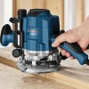 Bosch GOF 1250 CE Professional Κάθετη Φρέζα 1250W με Ρύθμιση Ταχύτητας και με Σύστημα Αναρρόφησης