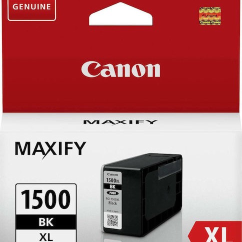 Canon PGI-1500XL Γνήσιο Μελάνι Εκτυπωτή InkJet Μαύρο (9182B001)