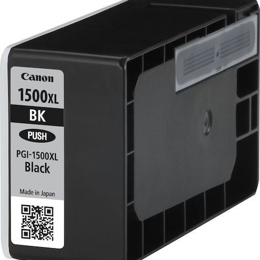 Canon PGI-1500XL Γνήσιο Μελάνι Εκτυπωτή InkJet Μαύρο (9182B001)