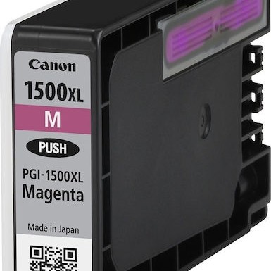 Canon PGI-1500XL Γνήσιο Μελάνι Εκτυπωτή InkJet Ματζέντα (9194B001)