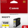 Canon PGI-1500XL Γνήσιο Μελάνι Εκτυπωτή InkJet Κίτρινο (9195B001)