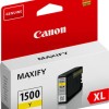 Canon PGI-1500XL Γνήσιο Μελάνι Εκτυπωτή InkJet Κίτρινο (9195B001)