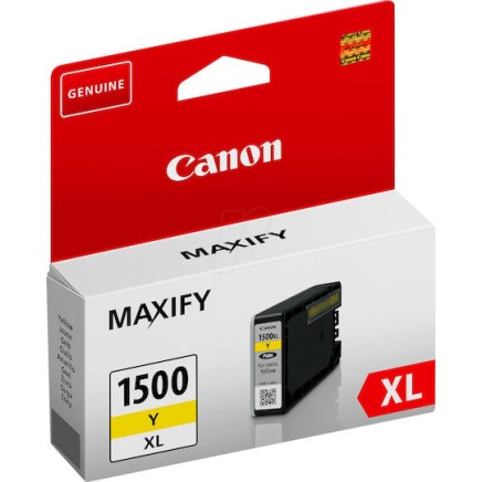 Canon PGI-1500XL Γνήσιο Μελάνι Εκτυπωτή InkJet Κίτρινο (9195B001)