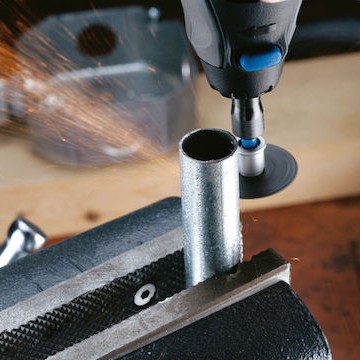 Dremel 723 Σετ Εξαρτημάτων Πολυεργαλείων 100τμχ 2615S723JA