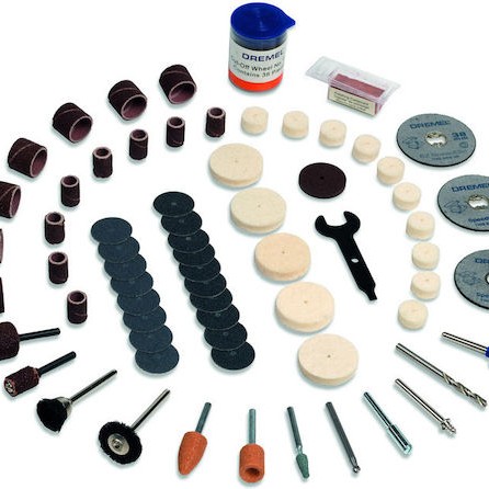 Dremel 723 Σετ Εξαρτημάτων Πολυεργαλείων 100τμχ 2615S723JA