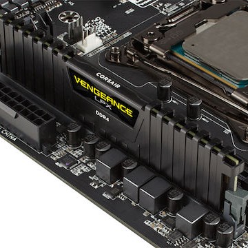 Corsair Vengeance LPX DDR4 32GB RAM με 4x8GB Modules και Ταχύτητα 2666 για Desktop