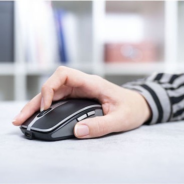 Cherry MW 9100 Ασύρματο Bluetooth Ποντίκι Μαύρο