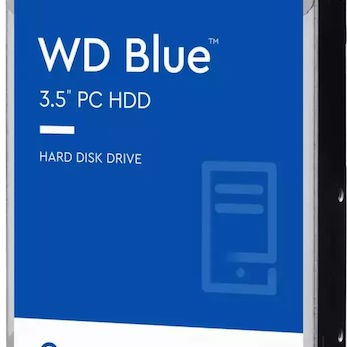 Western Digital Blue CMR 2TB HDD Σκληρός Δίσκος 3.5