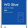 Western Digital Blue CMR 2TB HDD Σκληρός Δίσκος 3.5