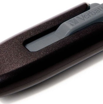 Verbatim Store 'n' Go V3 128GB USB 3.0 Stick Μαύρο