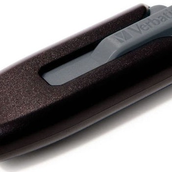 Verbatim Store 'n' Go V3 128GB USB 3.0 Stick Μαύρο