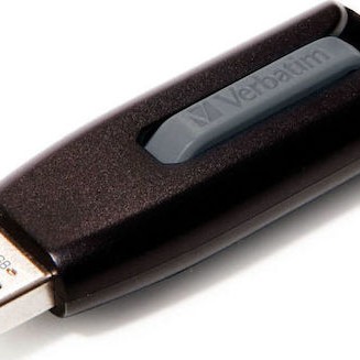 Verbatim Store 'n' Go V3 128GB USB 3.0 Stick Μαύρο