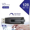 Verbatim Store 'n' Go V3 128GB USB 3.0 Stick Μαύρο