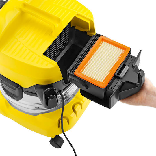 Karcher Φίλτρο Σκούπας Υγρών/Στερεών Συμβατό με Karcher