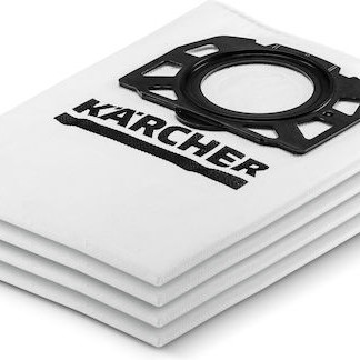 Karcher Σακούλες Σκούπας 4τμχ Συμβατή με Σκούπα Karcher