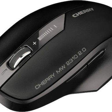Cherry MW 2310 Ασύρματο Ποντίκι Μαύρο