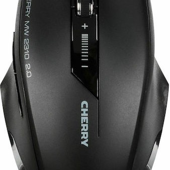 Cherry MW 2310 Ασύρματο Ποντίκι Μαύρο