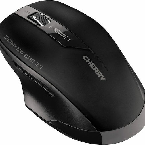 Cherry MW 2310 Ασύρματο Ποντίκι Μαύρο