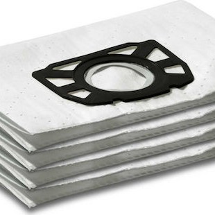 Karcher Σακούλες Σκούπας 4τμχ Συμβατή με Σκούπα Karcher