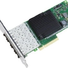 Intel X710-DA4 Ενσύρματη Κάρτα Δικτύου Gigabit (10Gbps) Ethernet PCI-e