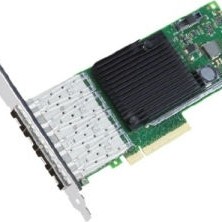 Intel X710-DA4 Ενσύρματη Κάρτα Δικτύου Gigabit (10Gbps) Ethernet PCI-e