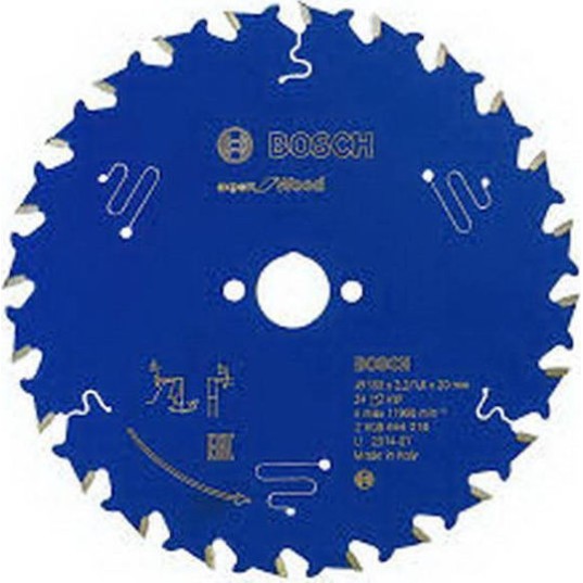 Bosch Δίσκος Κοπής Ξύλου με 48 Δόντια 160mm 2608644018