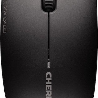 Cherry MW2400 Ασύρματο Ποντίκι Μαύρο