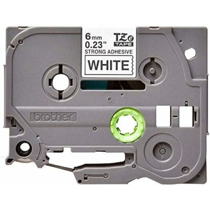 Brother Tze-s211 Ταινία Ετικετογράφου σε Μαύρο Χρώμα