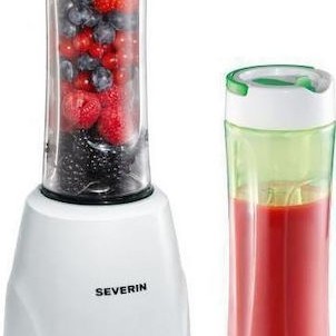 Severin Μπλέντερ για Smoothies 0.6lt 300W Λευκό 3735