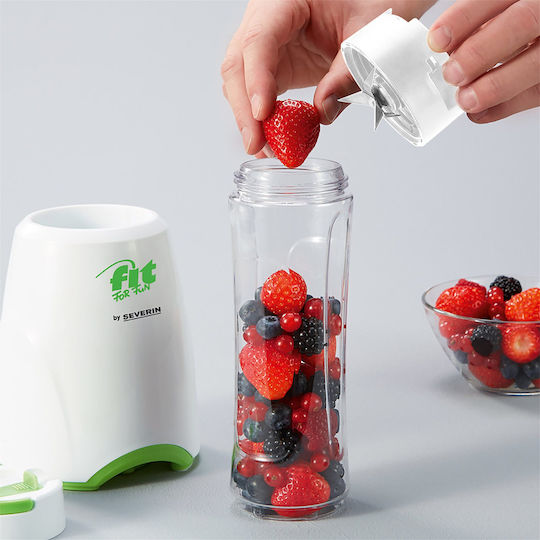 Severin Μπλέντερ για Smoothies 0.6lt 300W Λευκό 3735