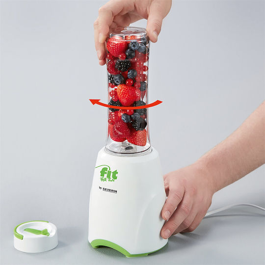 Severin Μπλέντερ για Smoothies 0.6lt 300W Λευκό 3735