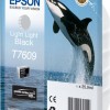 Epson T7609 Γνήσιο Μελάνι Εκτυπωτή InkJet Μπλε (C13T76094010)