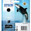Epson T7601 Γνήσιο Μελάνι Εκτυπωτή InkJet Photo Μαύρο (C13T76014010)