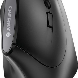 Cherry JW-4500 Ασύρματο Εργονομικό Vertical Ποντίκι Μαύρο