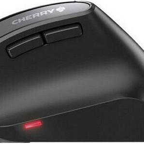 Cherry JW-4500 Ασύρματο Εργονομικό Vertical Ποντίκι Μαύρο