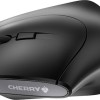 Cherry JW-4500 Ασύρματο Εργονομικό Vertical Ποντίκι Μαύρο