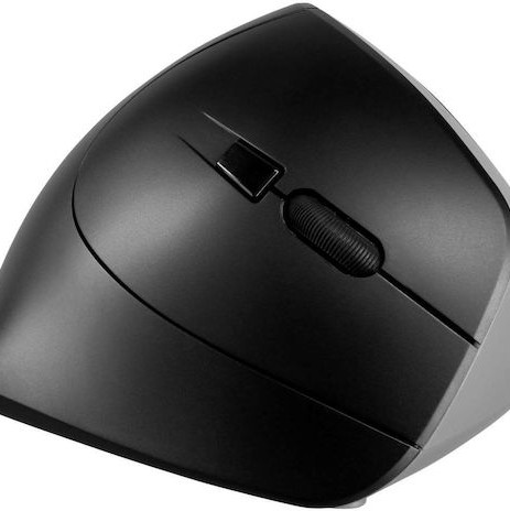 Cherry JW-4500 Ασύρματο Εργονομικό Vertical Ποντίκι Μαύρο