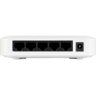 NetGear GS605 v5 Unmanaged L2 Switch με 5 Θύρες Gigabit (1Gbps) Ethernet