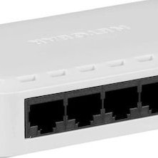 NetGear GS605 v5 Unmanaged L2 Switch με 5 Θύρες Gigabit (1Gbps) Ethernet