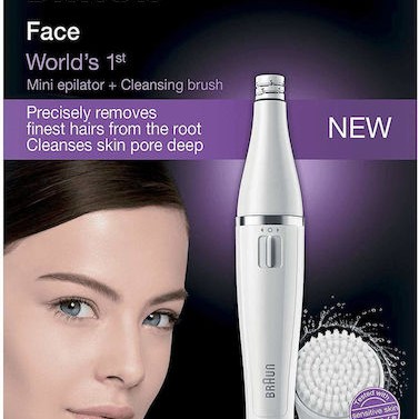 Braun Mini Epilator & Βούρτσα Καθαρισμού Προσώπου S0400376
