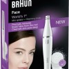 Braun Mini Epilator & Βούρτσα Καθαρισμού Προσώπου S0400376