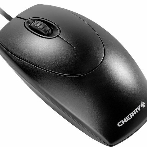 Cherry M-5450 Ενσύρματο Ποντίκι Μαύρο