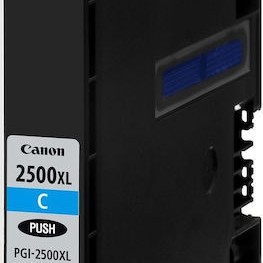 Canon PGI-2500XL Γνήσιο Μελάνι Εκτυπωτή InkJet Κυανό (9265B001)